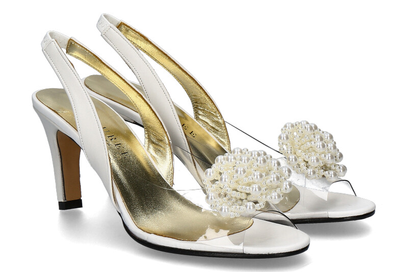 Azuree Cannes Sandale MANVI 96EC- white/ weiss