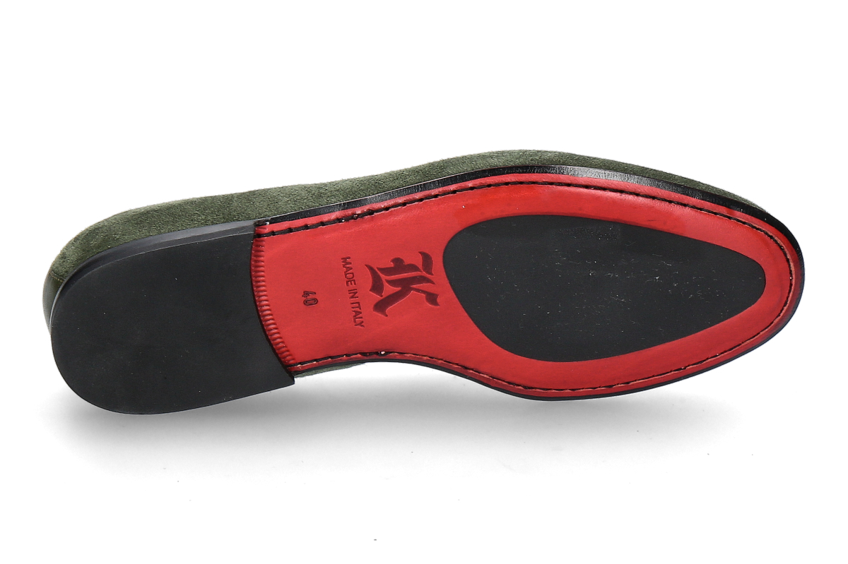 Fernando Pensato Loafer CLYDE CAMOSCIO KAKY (45)