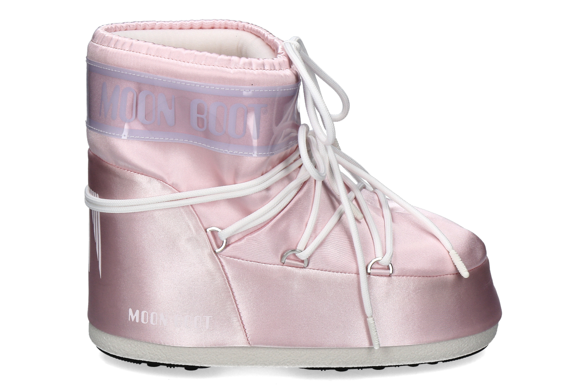 Moon Boot Damen Bootie ICON LOW- pearly rose/ rosa perlmutt