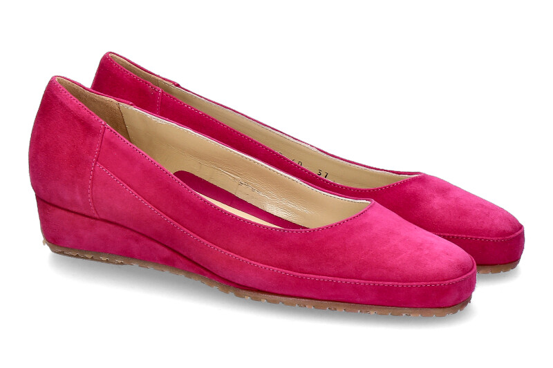 Bagnoli Slipper 6060 CAMOSCIO- fuxia/ pink