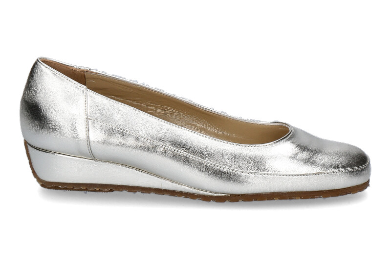 Bagnoli Slipper 6060 LUXOR- platino/ gold