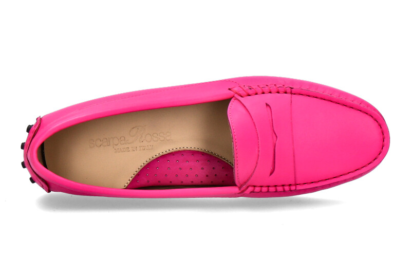 ScarpaRossa Mokassin VITELLO PASSION