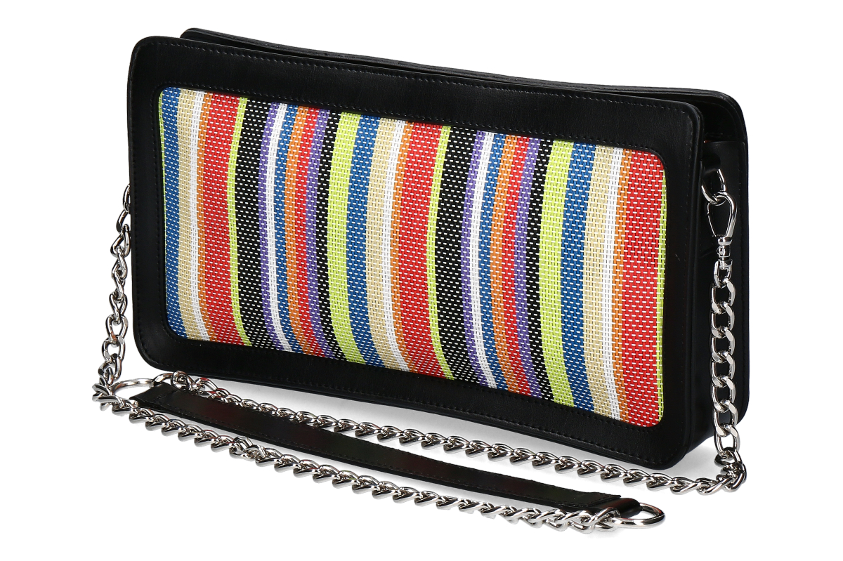 Azurée Cannes Tasche S/369 - cosi multi / mehrfarbig