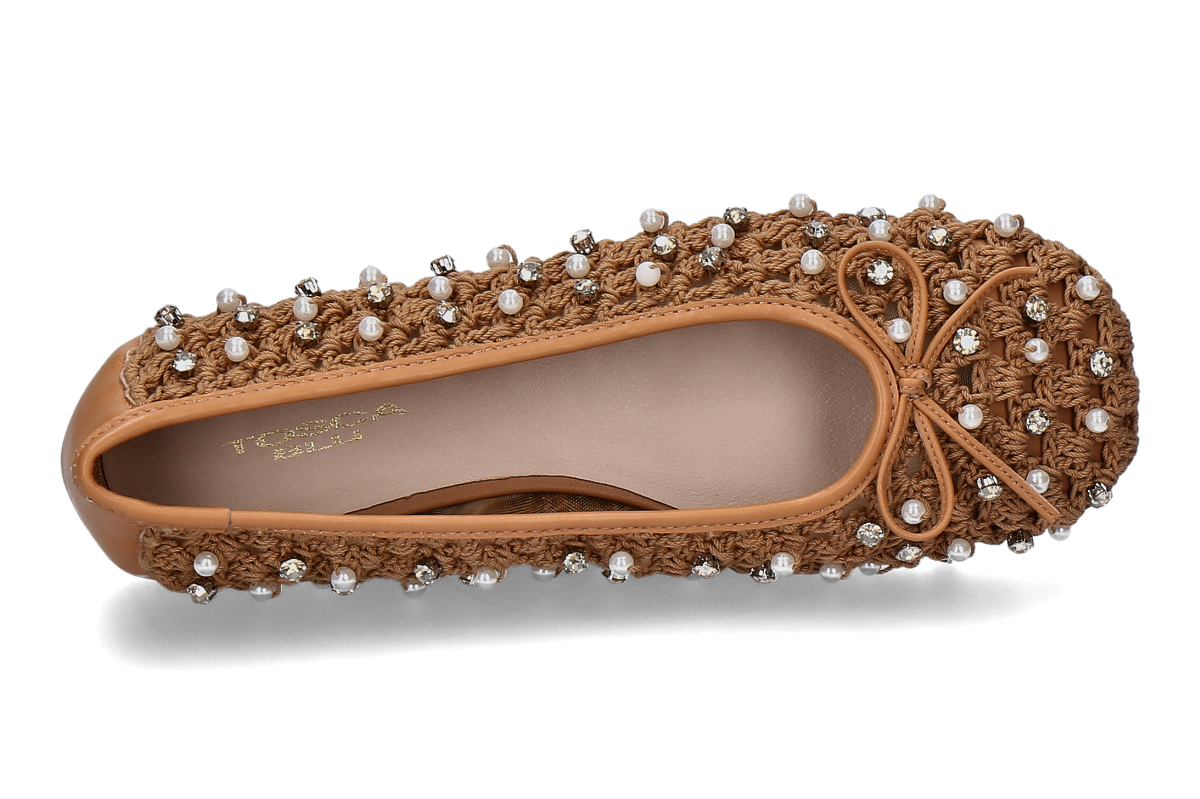 Tosca Blu Ballerina CHANTILLY- beige_221400144_5