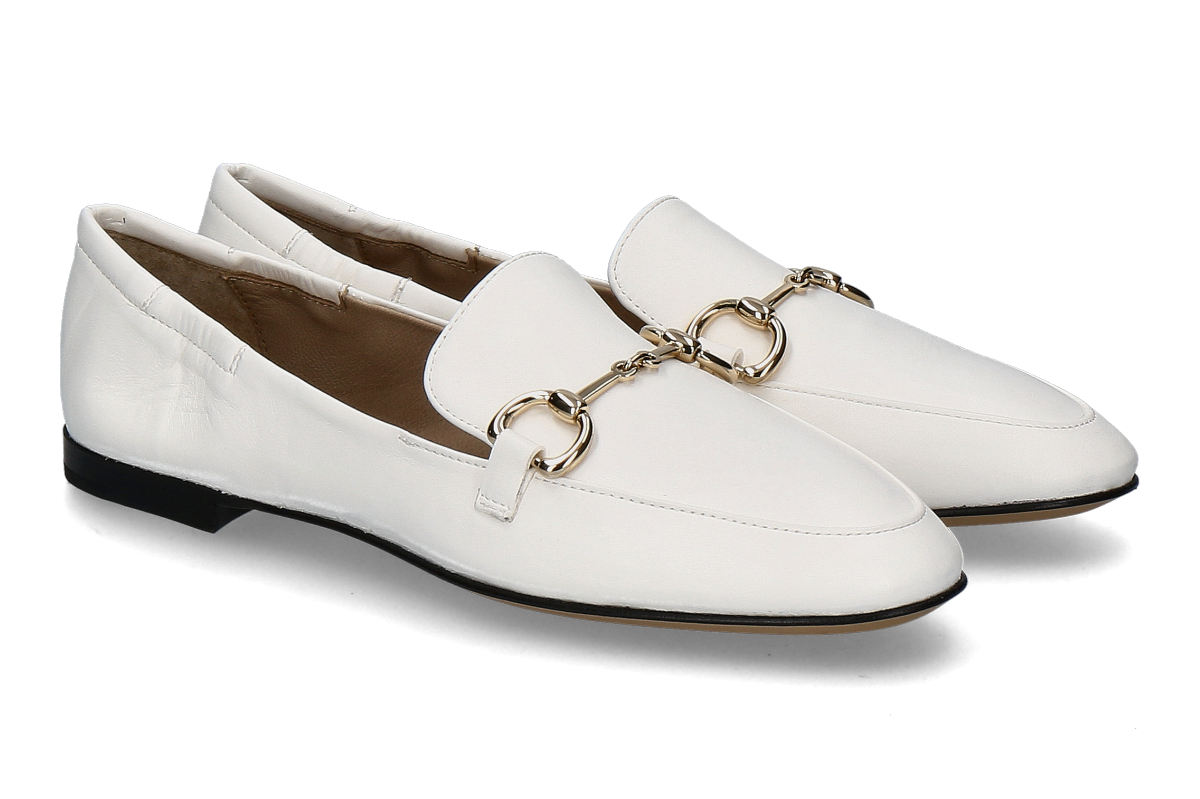 Pomme d'Or Loafer GIORGIA GLOVE- weiß/ white