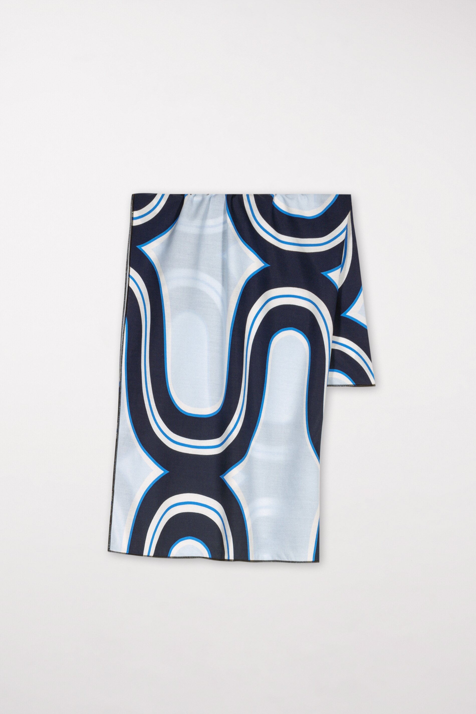 Luisa Cerano Tuch SCARF WAVE - multi/blau