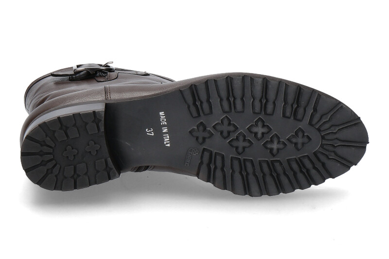 Luca Grossi Stiefelette gefüttert FORPAR BOSCO NAPPA MORO (36)