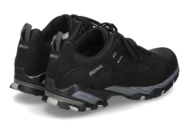 Meindl Trekkingschuh TOLEDO GTX NUBUKLEDER SCHWARZ (42)