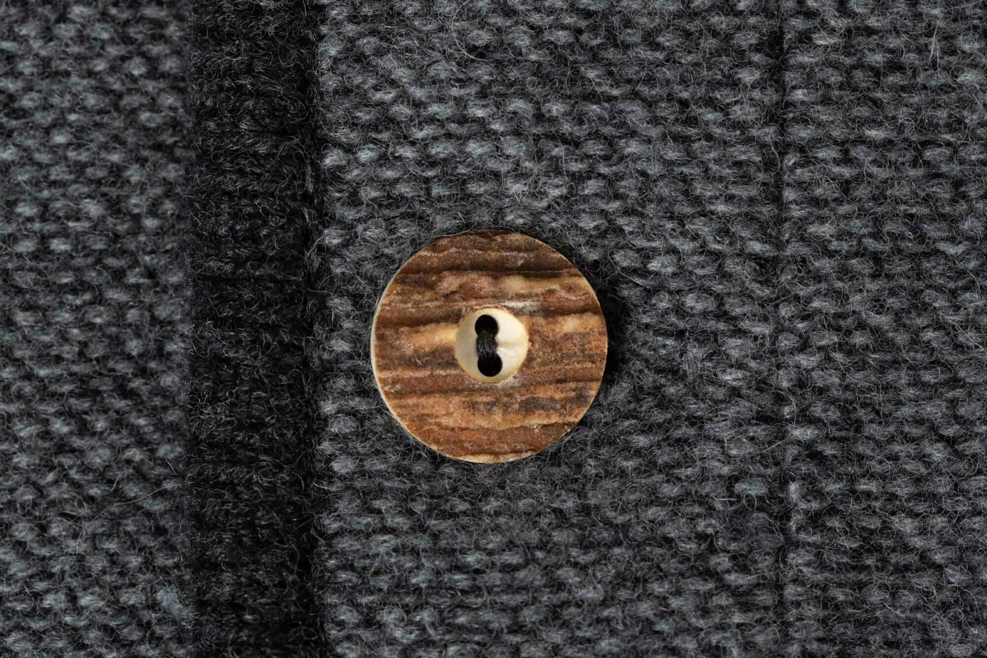 Liebling Herren- Janker THOMAS II o.K.- grau/anthrazit