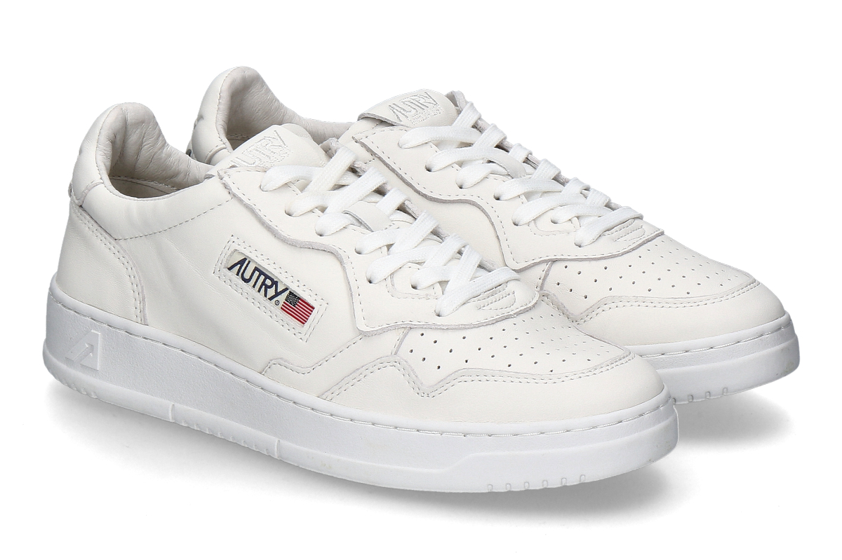 Autry Herren- Sneaker MEDALIST LOW SG10- bianco ottico/ weiss