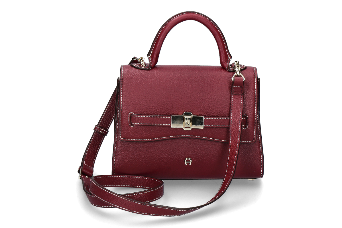 Aigner Handtasche FARAH S- burgundy
