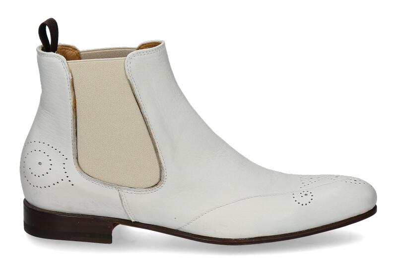 Benson's Chelsea Boot ANGELA CERVO- naturale/ weiss