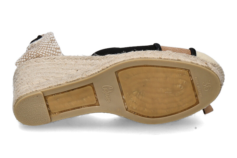 Castaner Keilsandale Casey TOSTADO MULTICOLOR_281900308_4
