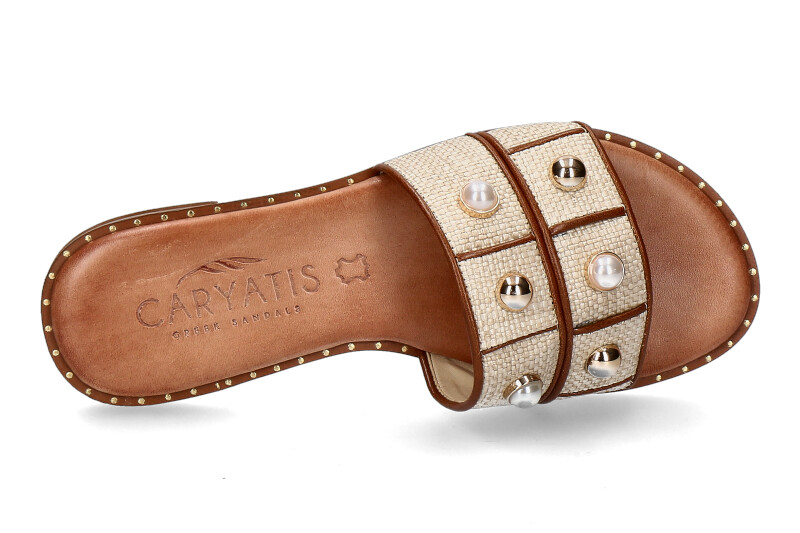 Caryatis Pantolette 62052 CAMEL