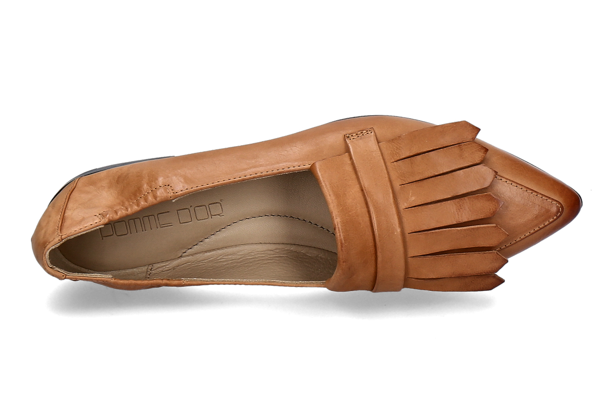 PommeOr Loafer GRACE NATURE CUOIO- toffee_242300173_5