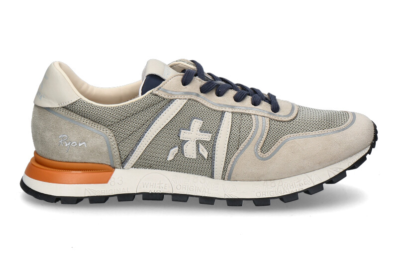 Premiata Herren- Sneaker TIMELESS TRAINERS RYAN 7331- military green/grün