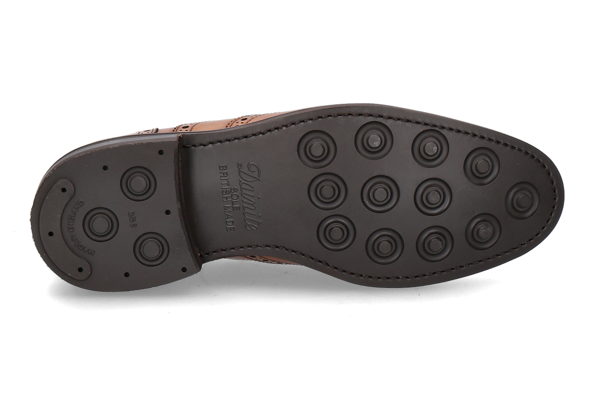 Berwick Herren Schnürer VEGANO TAN - braun_132300237_5