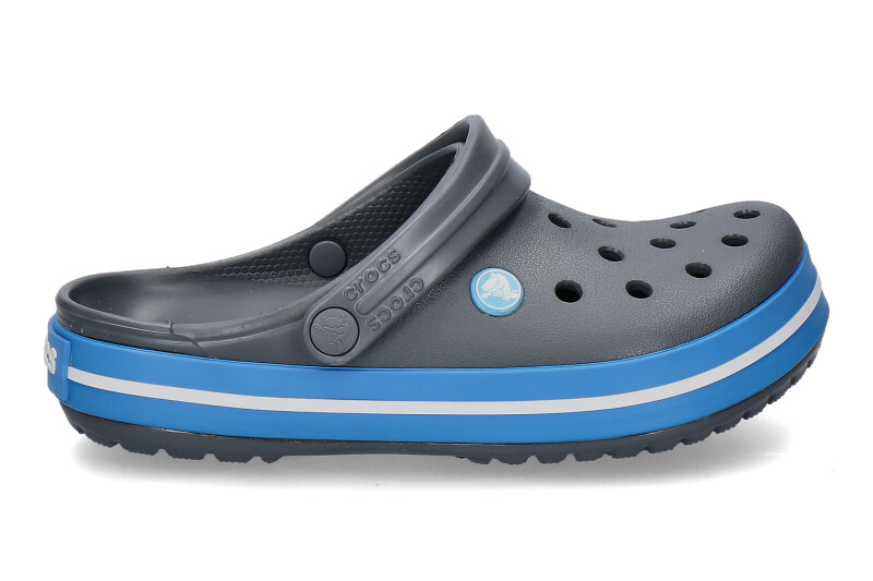 Crocs Pantolette CROCBAND CLOG- charcoal/ocean