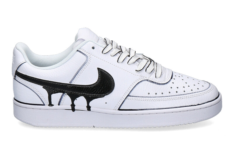 Nike Sneaker by Ballo Da Sola COURT VISION LOW SLIME BLACK