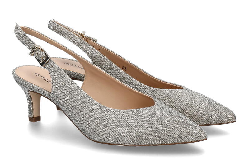 Peter Kaiser Slingpumps sand/schimmer