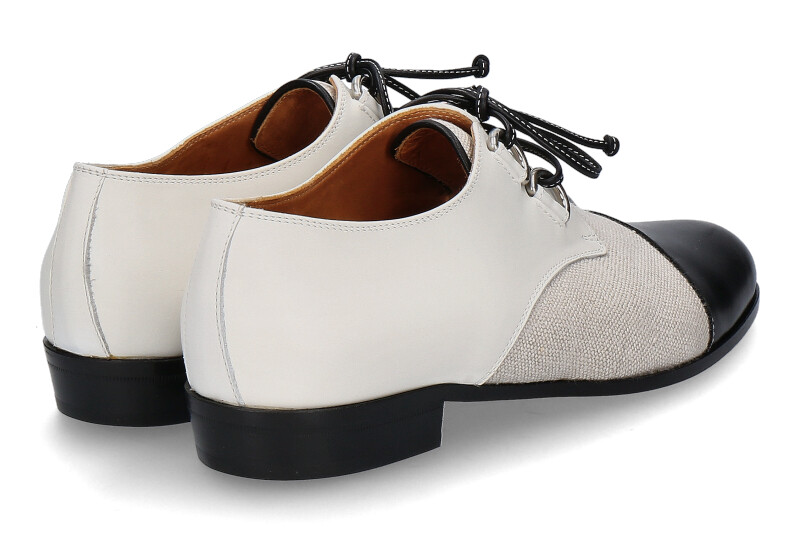 Maretto Schnürer NATURALE NERO ICE (40½)