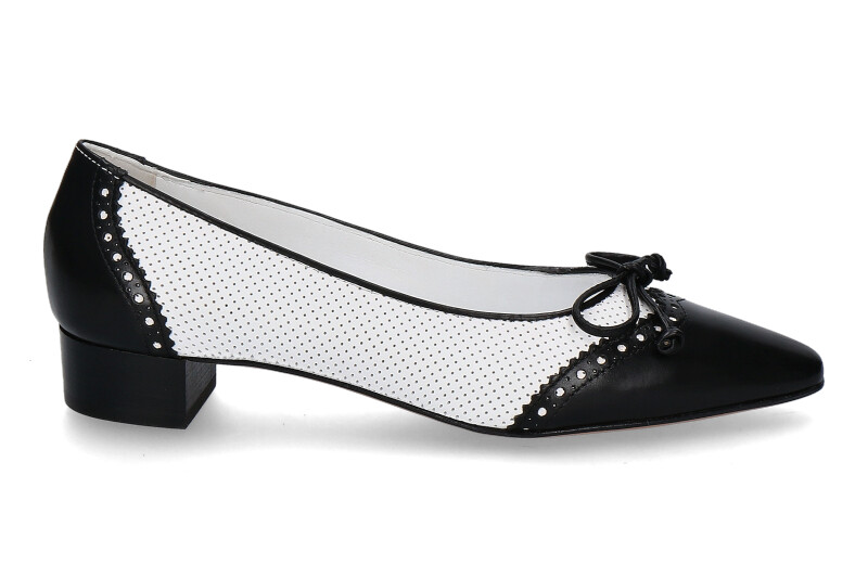Maretto Pumps BIANCO NERO (37 )
