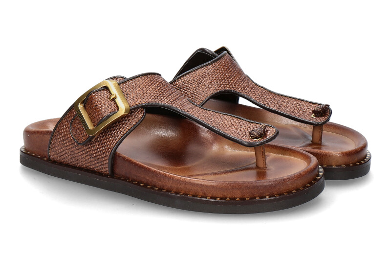 Caryatis Zehentrenner 68056 BROWN