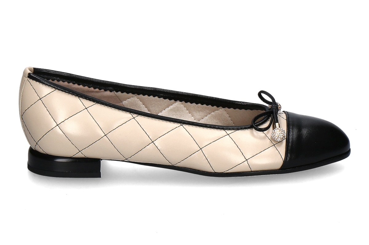 Brunate Ballerina ALBA- nero-moon/ schwarz-beige