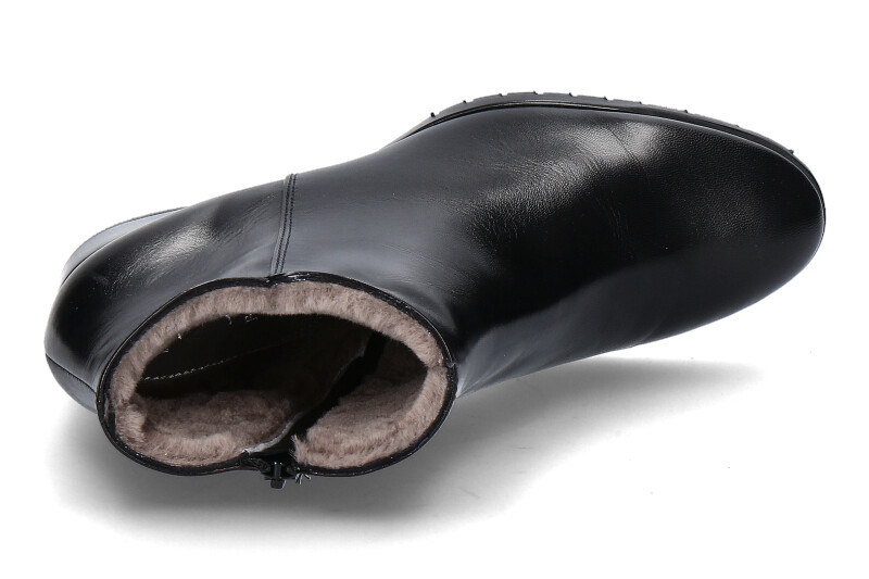 Luca Grossi Stiefelette gefüttert NATUR NERO (39)