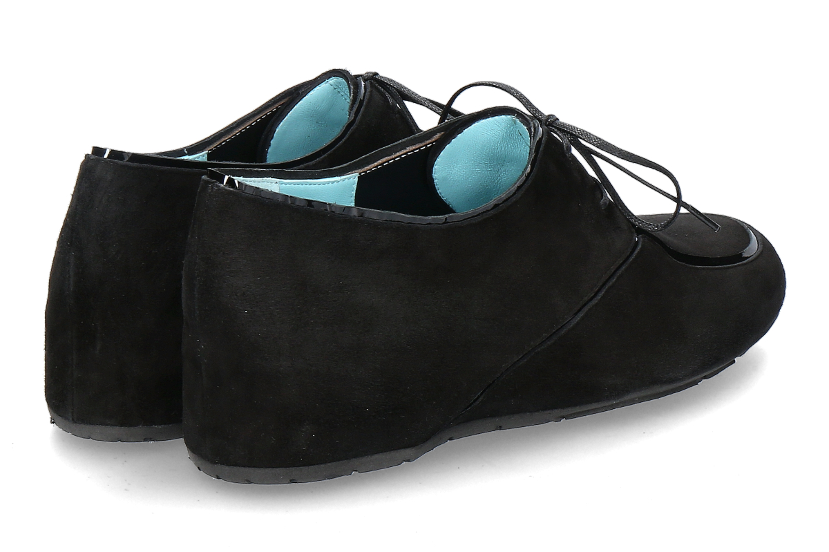 Thierry Rabotin Schnürschuh ZEN 676M- black suede_232000193_2