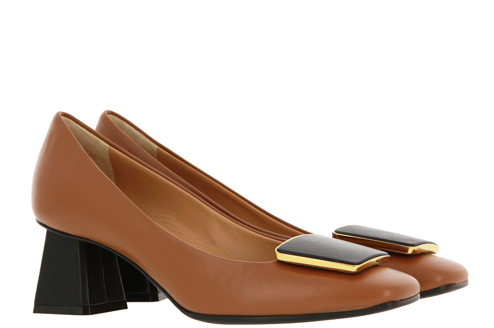 Roberto Festa Pumps BRIGID NAPPA WOOD 