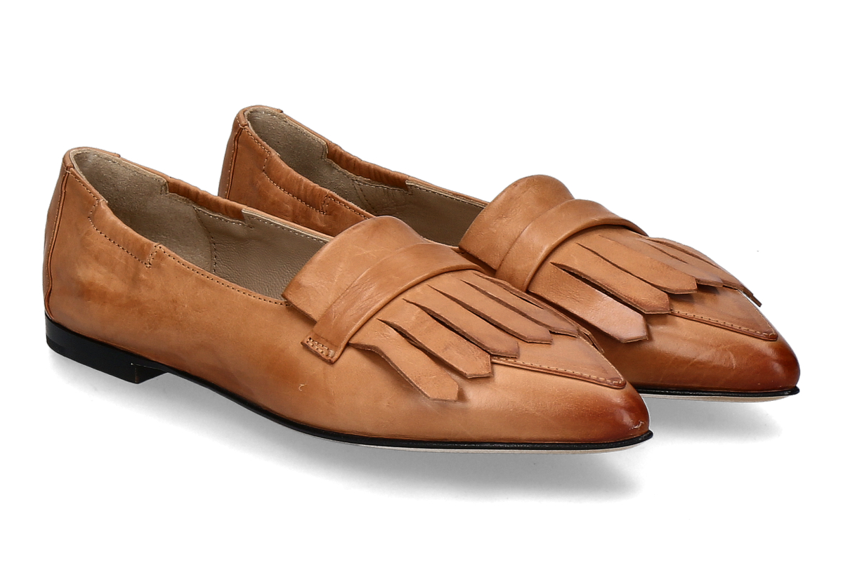 Pomme d'Or Loafer GRACE NATURE CUOIO- toffee/ mittelbraun