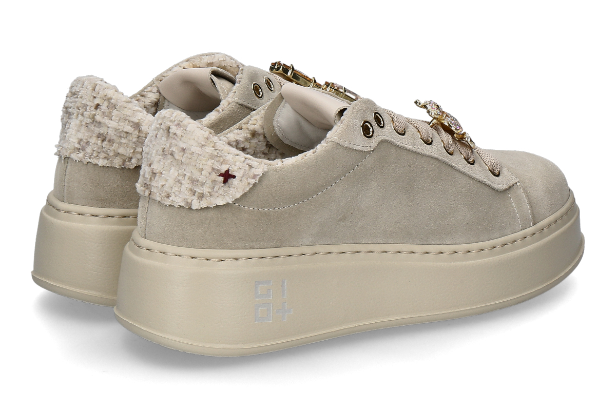 Gio+ Damen- Sneaker PIA 428A COMBI- crema_232400138_2