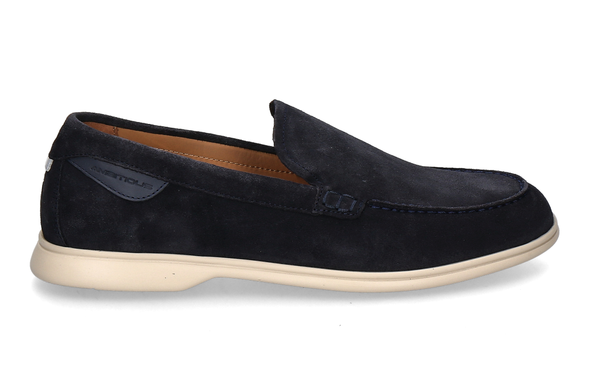 Ambitious Herren- Slipper DAN- dunkelblau/ navy