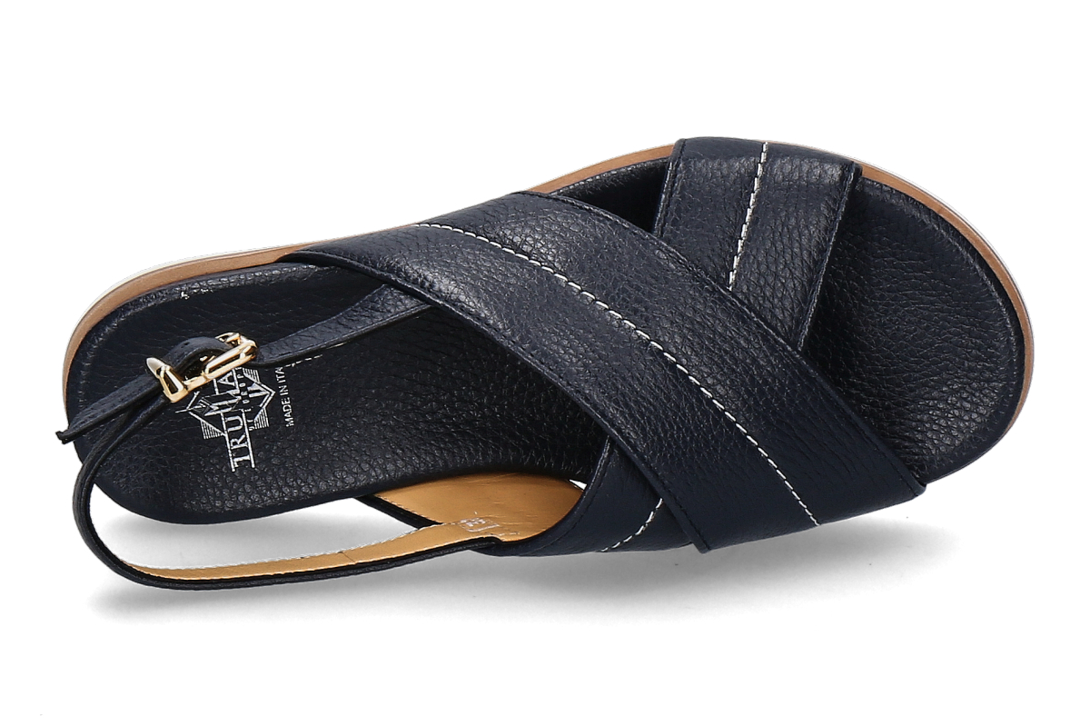 Trumans Damen- Sandale CERVO- blau_281100158_5