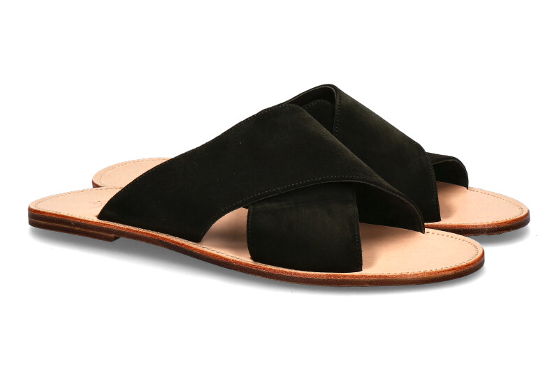 Ludwig Reiter Pantolette MAGHREBINER VELOURS RACING GREEN (40)