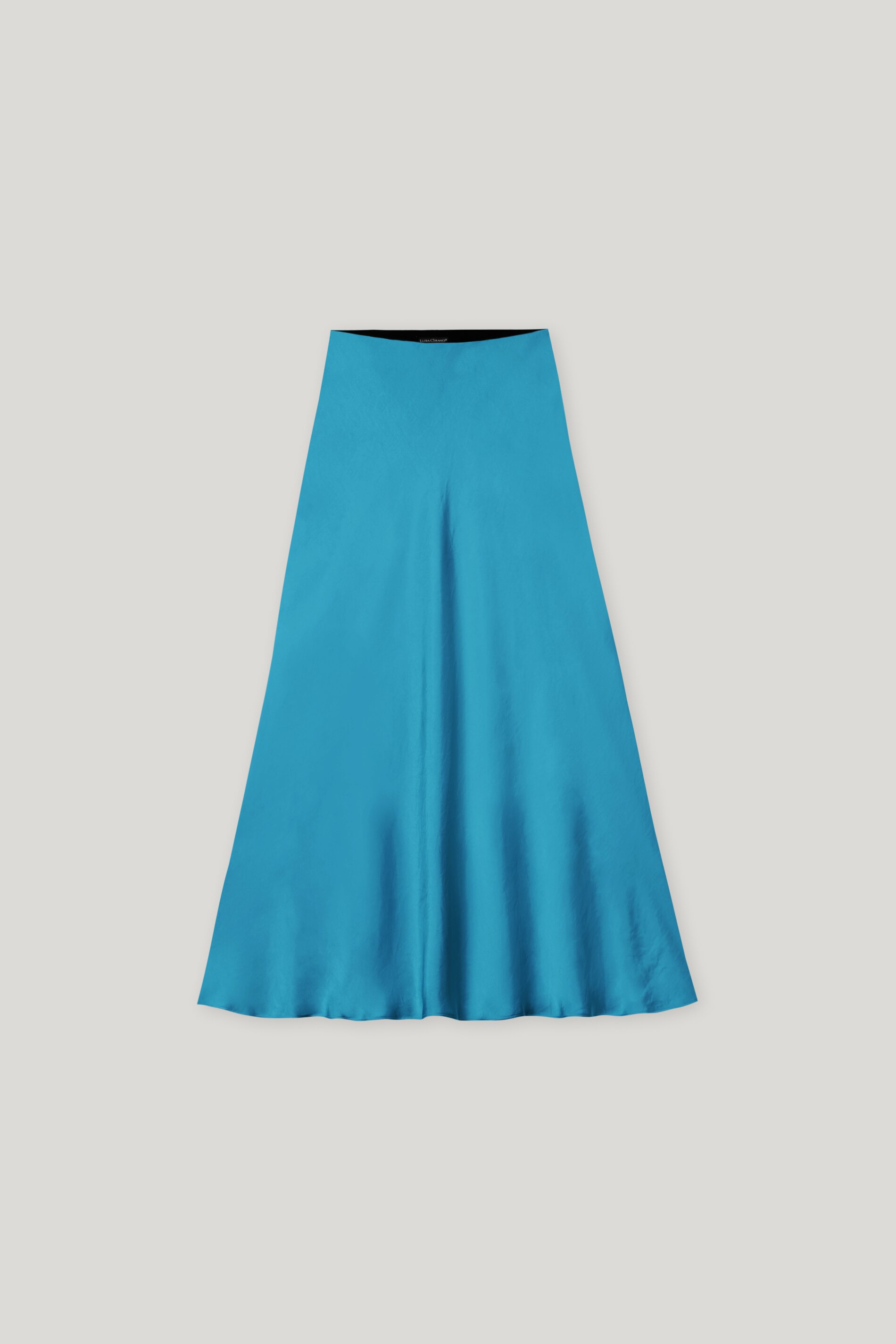 Luisa Cerano Rock TECHNO SILK SKIRT -  turquoise/blau
