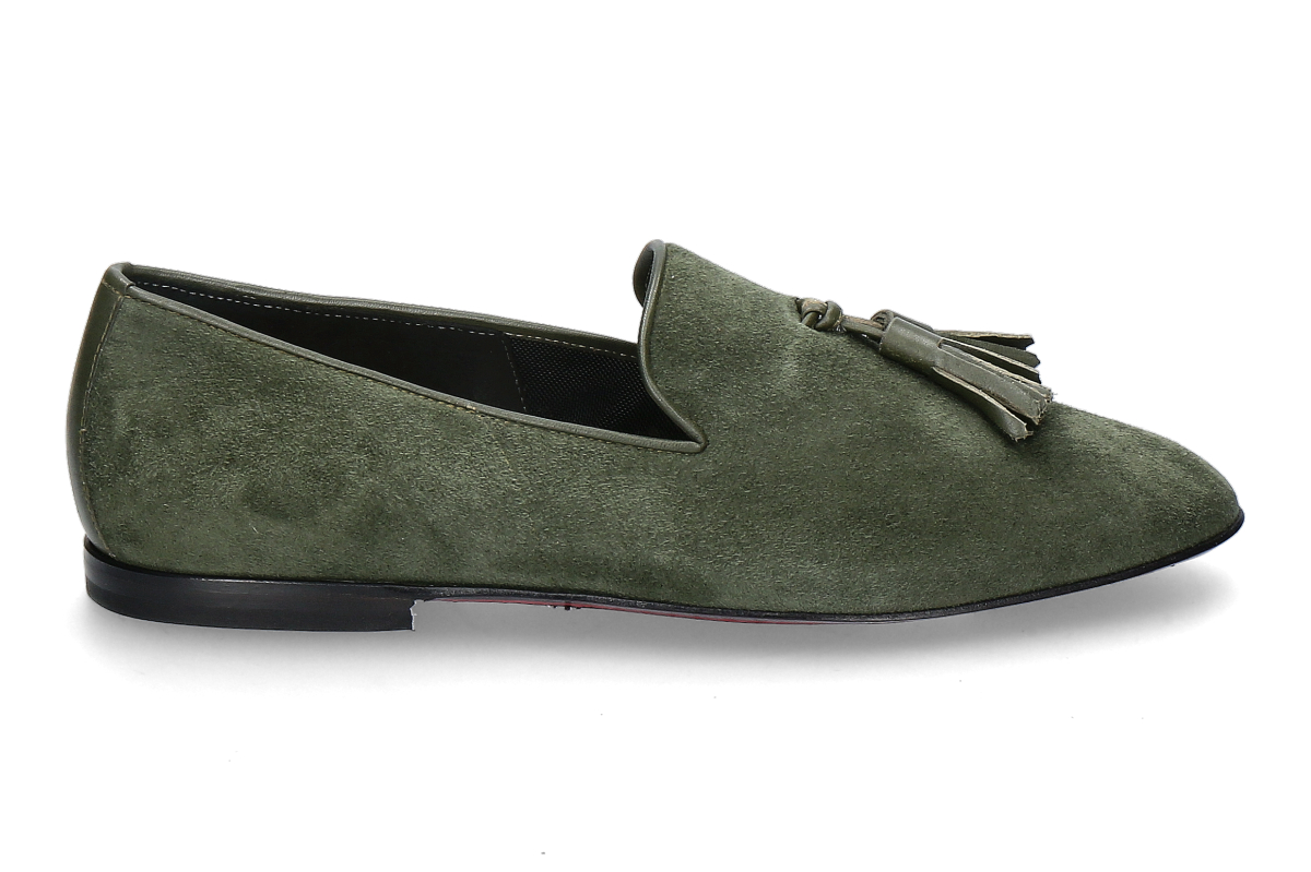 Fernando Pensato Loafer CLYDE CAMOSCIO KAKY (42½)