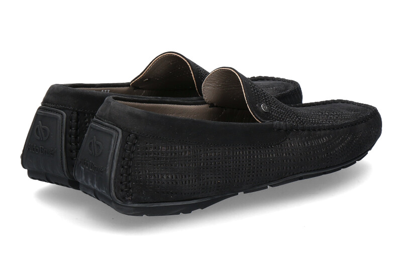 Aldo Brué Mokassin BUFALO L. NERO (42)