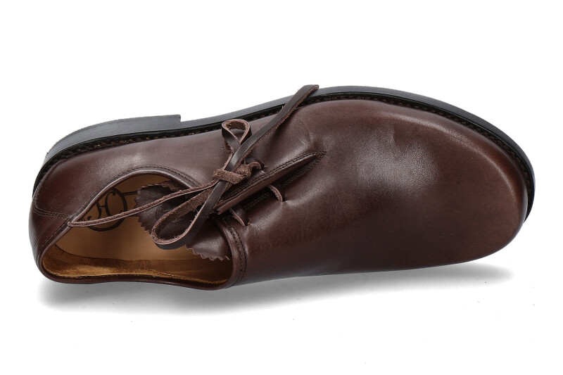 Original Haferl Trachtenschnürer JOSEPH RINDLEDER KAFFEEBRAUN (42)
