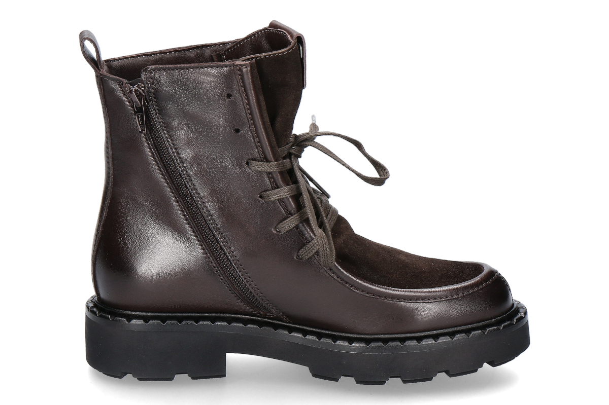 Mjus Schnürboots L88211 VELOURS NAPPA- caffe_253900280_4