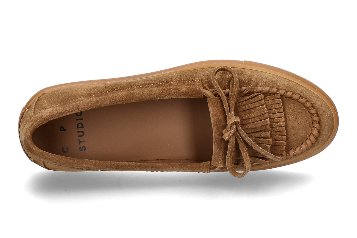 Copenhagen Damen- Mokassin CPH365 SUEDE- new brown_242300163_5