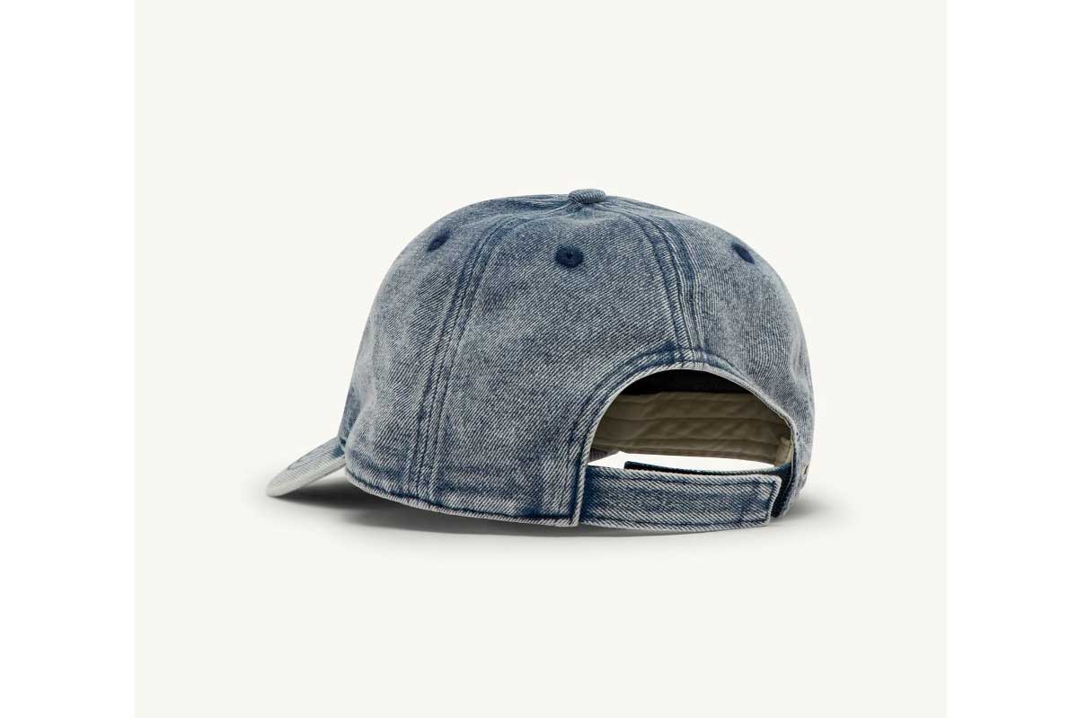 Autry Unisex- Baseball Cap LOGO- denim blau/ jeans blue