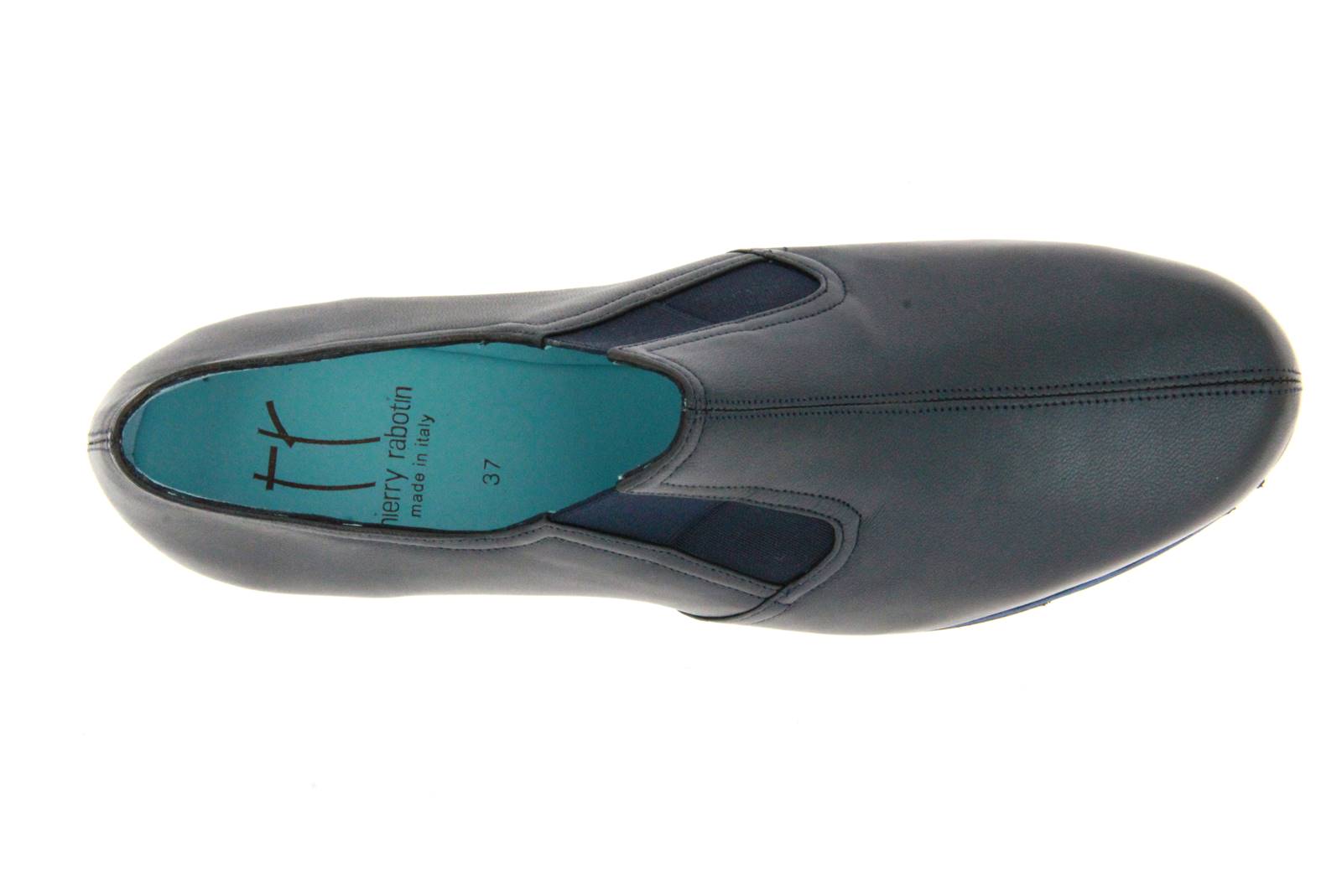 Thierry Rabotin Slipper DIVINE TAFFETAS NAVY (36½)