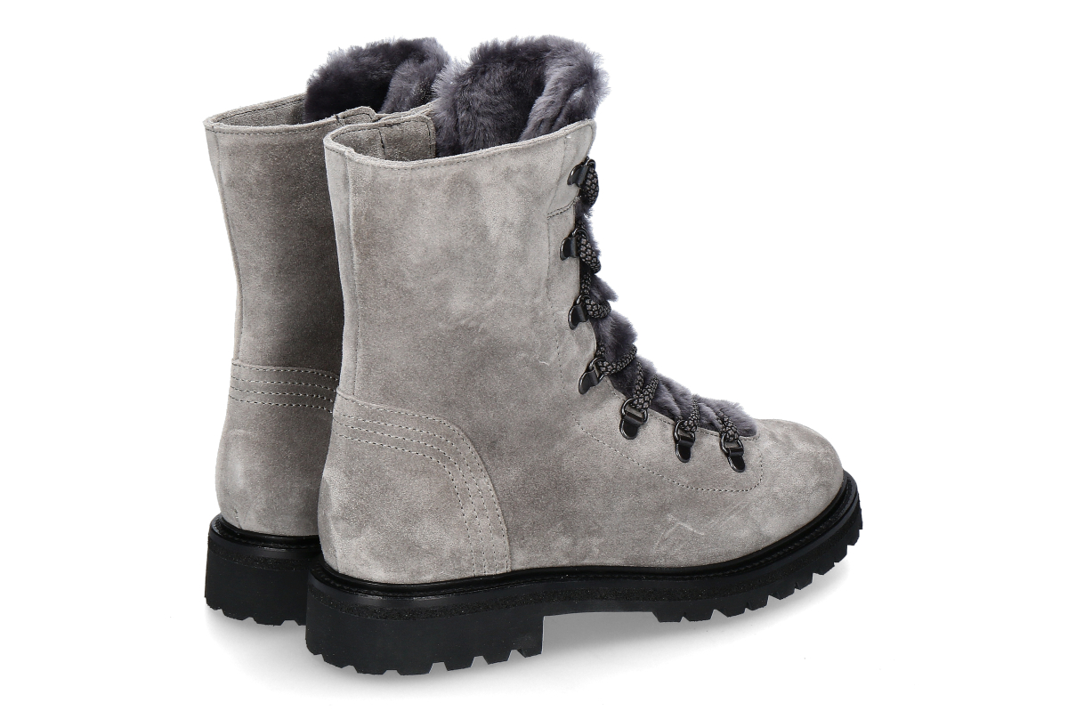 dirndl + bua Damen-Stiefelette gefüttert LIGHT CACHMIRE- grau_262200017_2