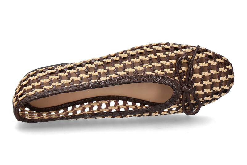 Inuovo Ballerina GOAT- chocolate/braun