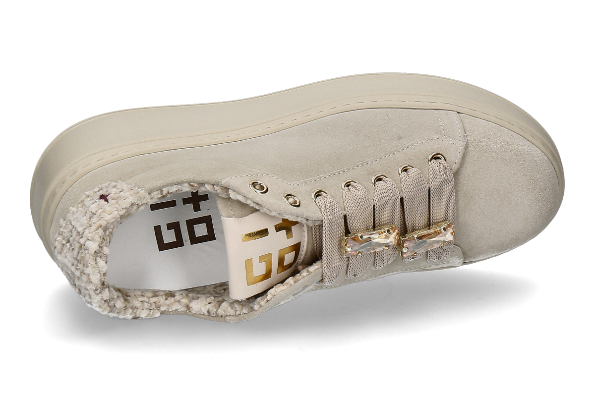 Gio+ Damen- Sneaker PIA 428A COMBI- crema_232400138_4