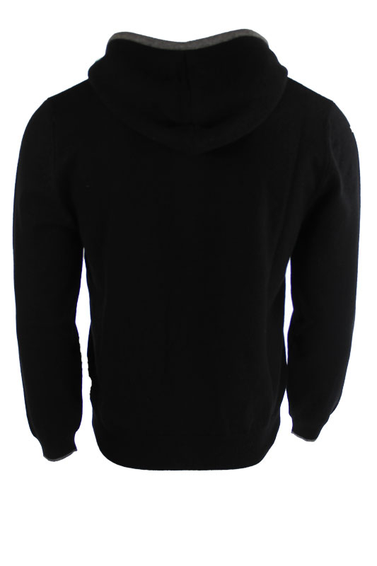 Vadrony Jacke GIACCA CACHEMIRE BLACK GREY (L)