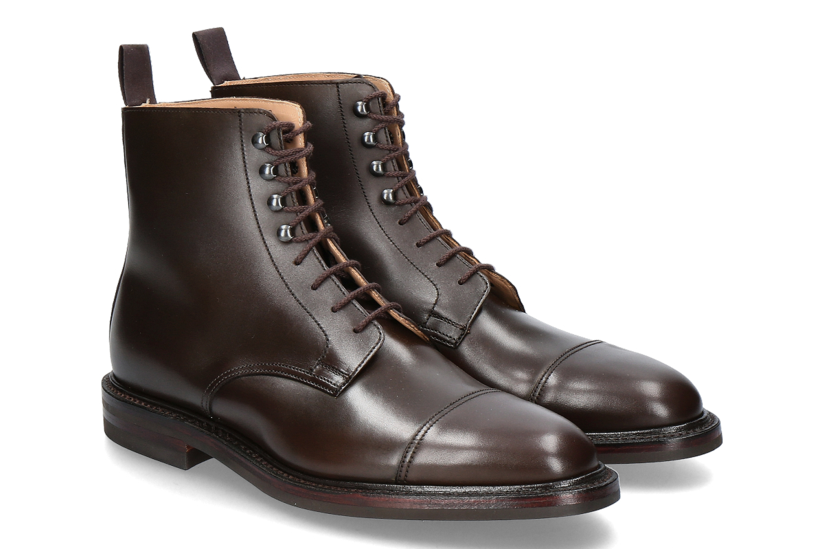 Crockett & Jones Boots ARGYLL- dark brown/ dunkelbraun