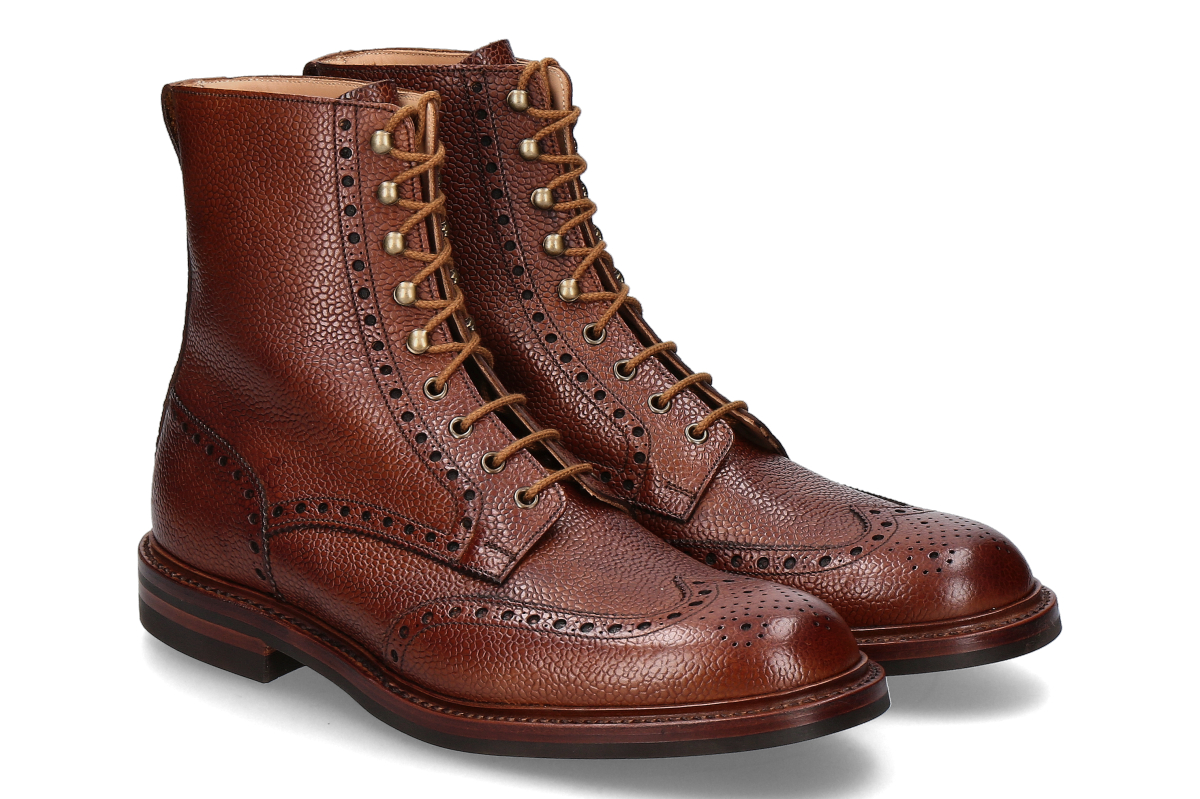 Crockett & Jones Boots ISLAY- tan/ hellbraun